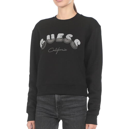 textil Mujer Sudaderas Guess  Negro