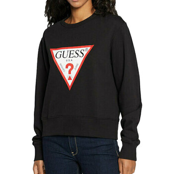 textil Mujer Sudaderas Guess  Negro