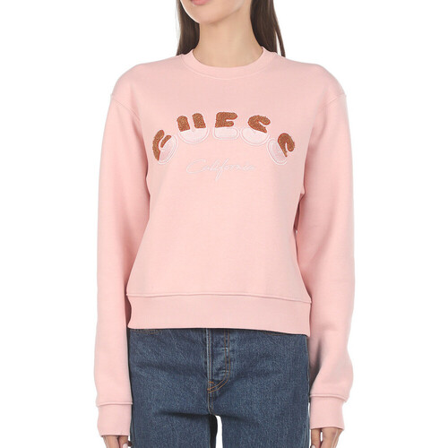 textil Mujer Sudaderas Guess  Rosa