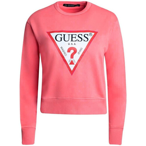 textil Mujer Sudaderas Guess  Rosa