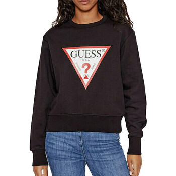 textil Mujer Sudaderas Guess  Negro