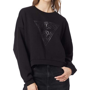 textil Mujer Sudaderas Guess  Negro