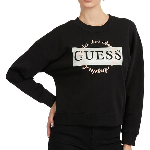 textil Mujer Sudaderas Guess  Negro