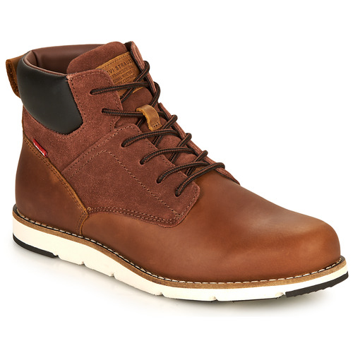 Zapatos Hombre Botas de caña baja Levi's JAX PLUS Marrón