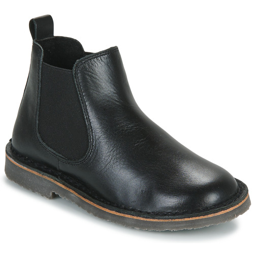 Zapatos Niños Botas de caña baja Citrouille et Compagnie HOUVETTE Negro