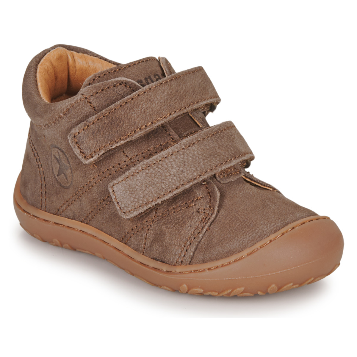 Zapatos Niños Zapatillas altas Bisgaard HALE V Marrón