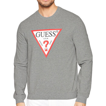 textil Hombre Sudaderas Guess  Gris