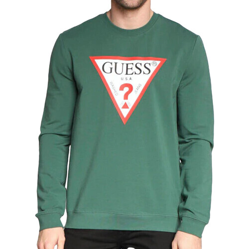 textil Hombre Sudaderas Guess  Verde