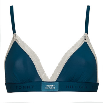 Ropa interior Mujer Triángulo/Sin Aros Tommy Hilfiger TRIANGLE BRA Marino