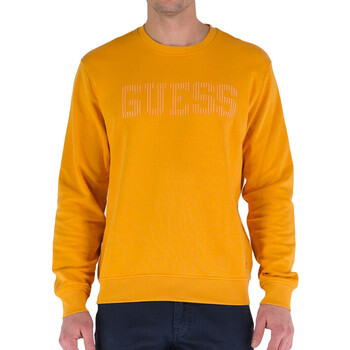 textil Hombre Sudaderas Guess  Naranja