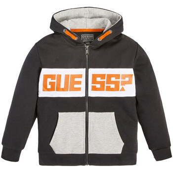 textil Niño Sudaderas Guess  Negro