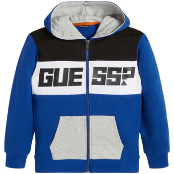 textil Niño Sudaderas Guess  Azul