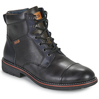 Zapatos Hombre Botas de caña baja Pikolinos YORK M2M Negro