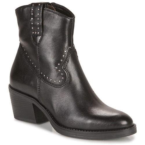 Zapatos Mujer Botines Mjus DENVER STUDS Negro