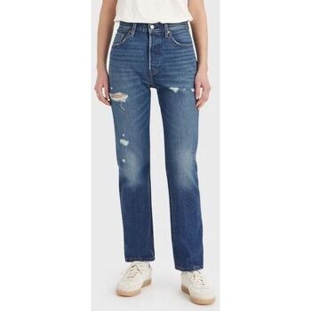 textil Mujer Vaqueros Levi's 12501 0423 - 501-NEW LIFE Azul