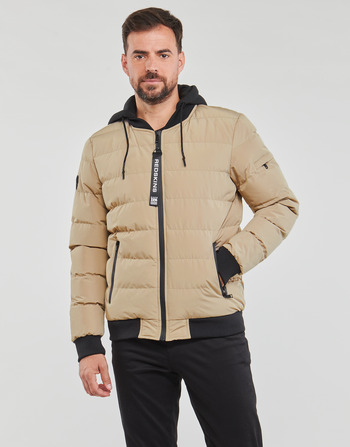 textil Hombre Plumas Redskins AUSTIN JACKE Beige