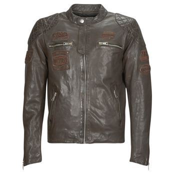 textil Hombre Chaquetas de cuero / Polipiel Redskins NITRO BARCELONA Marrón