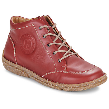 Zapatos Mujer Botas de caña baja Josef Seibel NEELE 01 Rojo