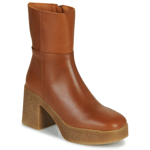 Zapatos Mujer Botas urbanas Sweet Lemon BENJY Camel