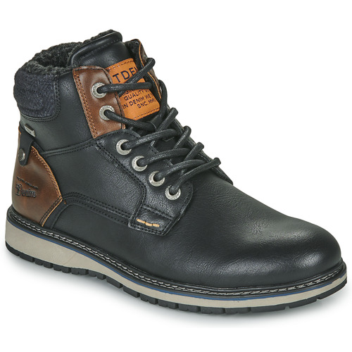 Zapatos Hombre Botas de caña baja Tom Tailor LORENZA Negro