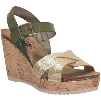 Zapatos Mujer Sandalias Plakton Platform plantio Verde