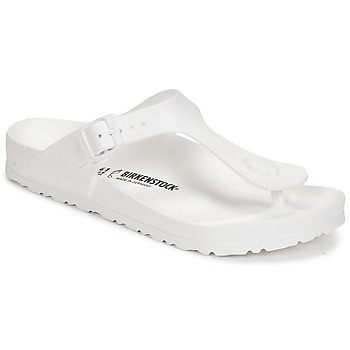 Zapatos Mujer Chanclas Birkenstock GIZEH EVA Blanco