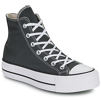 Zapatos Mujer Zapatillas altas Converse CHUCK TAYLOR ALL STAR LIFT Gris