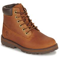 Zapatos Niños Botas de caña baja Timberland COURMA KID TRADITIONAL 6IN Marrón