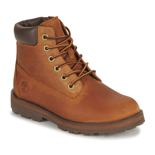 Zapatos Niños Botas de caña baja Timberland COURMA KID TRADITIONAL 6IN Marrón