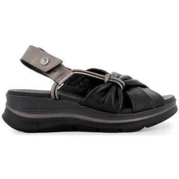 Zapatos Mujer Sandalias Paula Urban 24-416 Negro