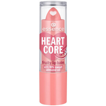 Belleza Mujer Cuidado & bases de labios Essence Bálsamo labial Heart Core Fruity Rosa