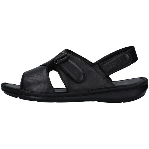 Zapatos Hombre Sandalias Melluso U75131D Negro