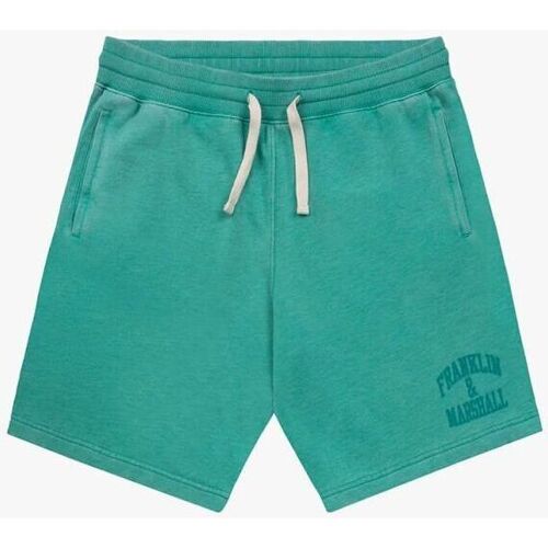 textil Hombre Shorts / Bermudas Franklin & Marshall JM4035.2014G46-108 Verde