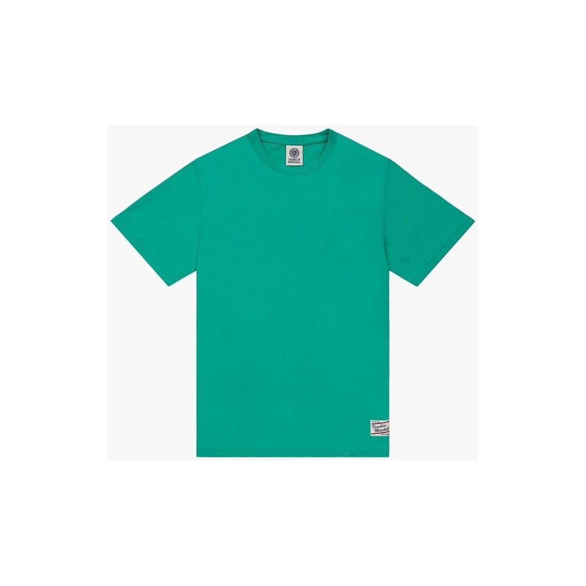 textil Hombre Tops y Camisetas Franklin & Marshall JM3180.1009P01-108 Verde