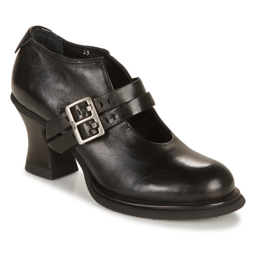 Zapatos Mujer Mocasín Airstep / A.S.98 NELLY BUCKLE Negro