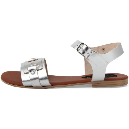 Zapatos Mujer Sandalias Fashion Attitude  Plata