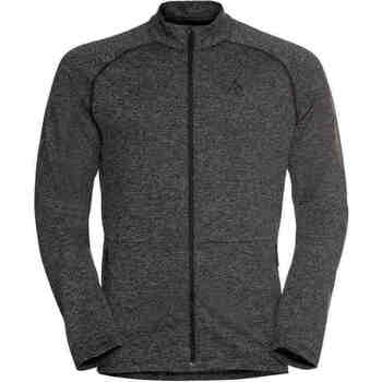 textil Hombre Sudaderas Odlo Mid layer full zip SESVENNA Gris