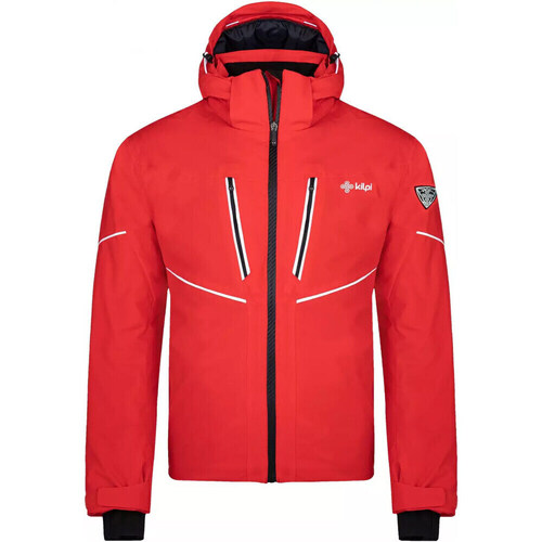 textil Hombre Chaquetas de deporte Kilpi TONN-M RED Rojo