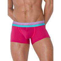 Ropa interior Hombre Boxer Code 22 Bóxer Bright Mesh Código22 Rosa