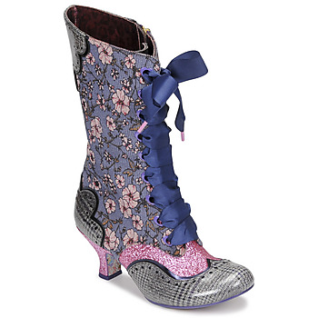 Zapatos Mujer Botas urbanas Irregular Choice CHIMNEY SMOKE Violeta