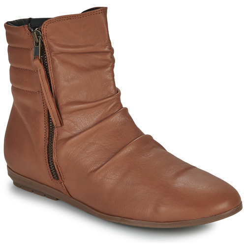 Zapatos Mujer Botas de caña baja So Size CORLYN Camel