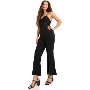 textil Mujer Monos / Petos La Modeuse 66336_P154087 Negro