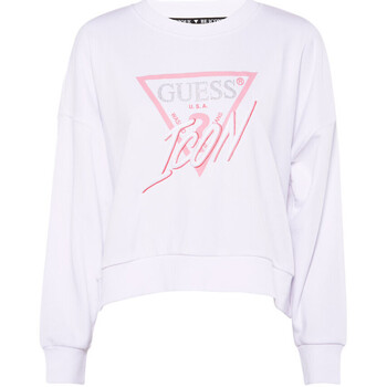 textil Mujer Sudaderas Guess  Blanco