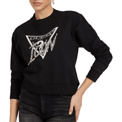 textil Mujer Sudaderas Guess  Negro