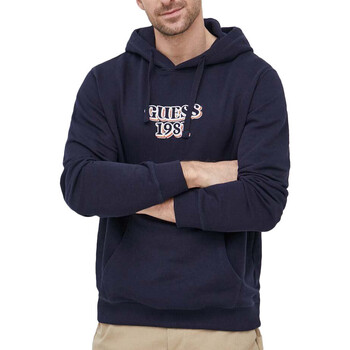 textil Hombre Sudaderas Guess  Azul