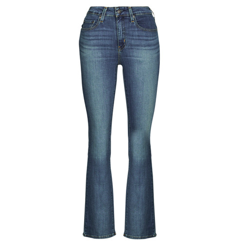 textil Mujer Vaqueros bootcut Levi's 725 HIGH RISE BOOTCUT Azul