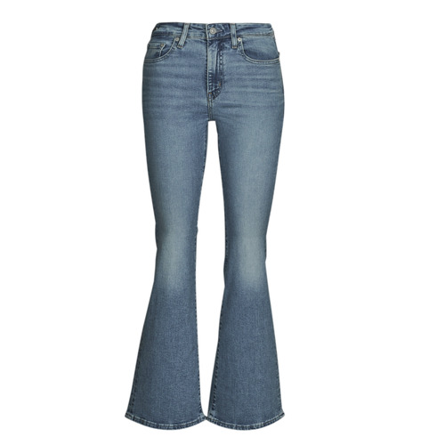 textil Mujer Vaqueros acampanado / anchos Levi's 726 HR FLARE Azul