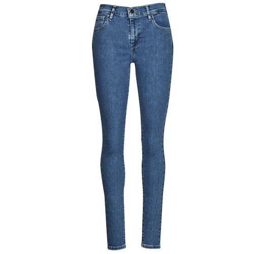 textil Mujer Vaqueros slim Levi's 720 HIRISE SUPER SKINNY Azul