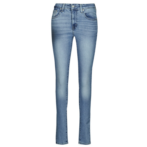 textil Mujer Vaqueros slim Levi's 721 HIGH RISE SKINNY Azul / Claro