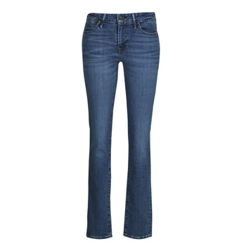 textil Mujer Vaqueros slim Levi's 712 SLIM WELT POCKET Azul